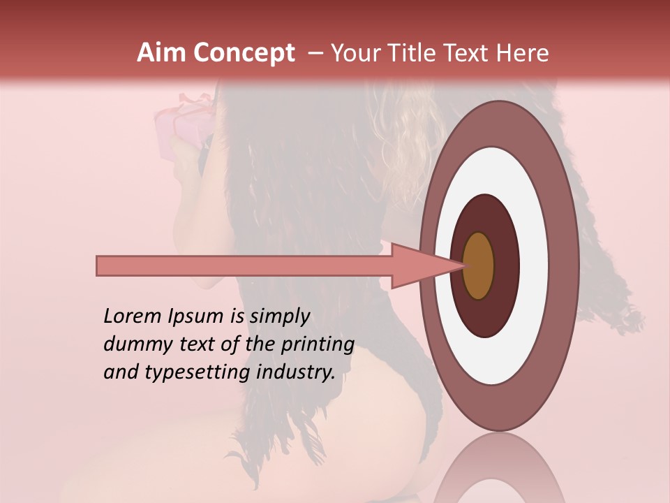 Box Year Love PowerPoint Template