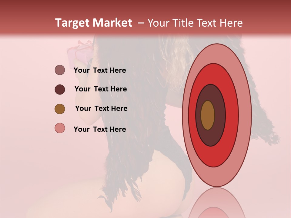 Box Year Love PowerPoint Template