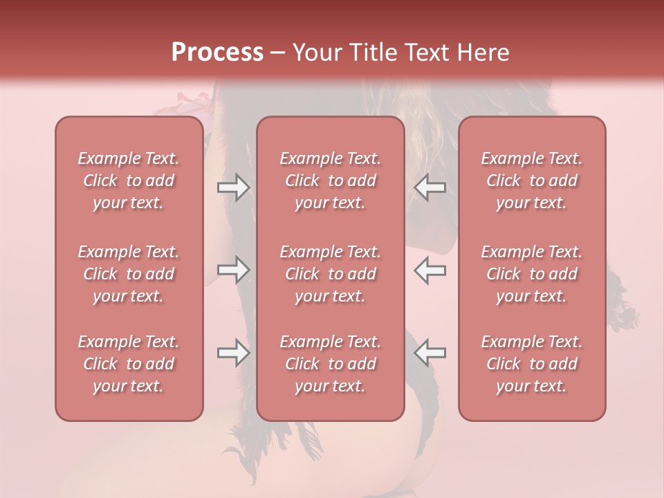 Box Year Love PowerPoint Template