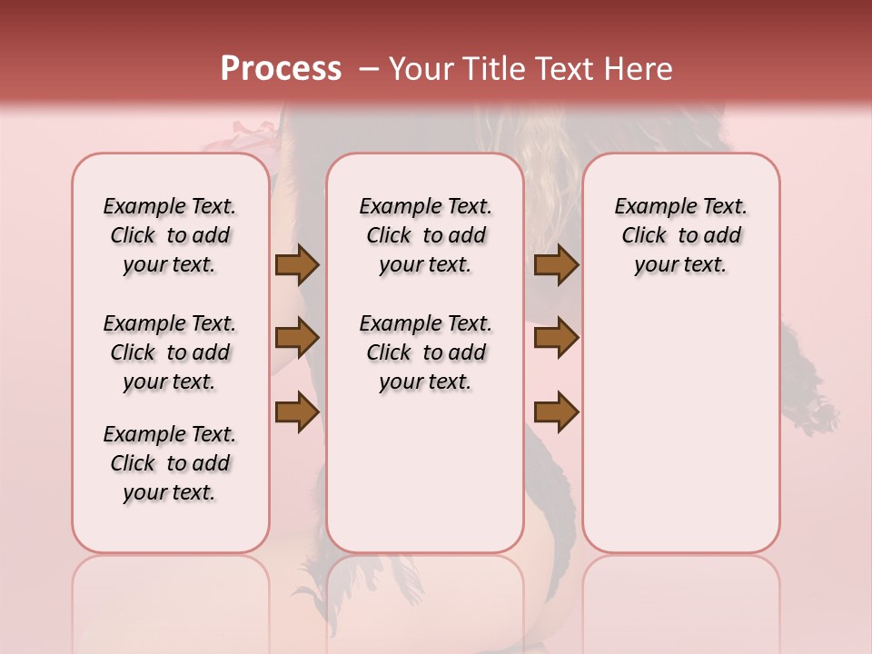 Box Year Love PowerPoint Template