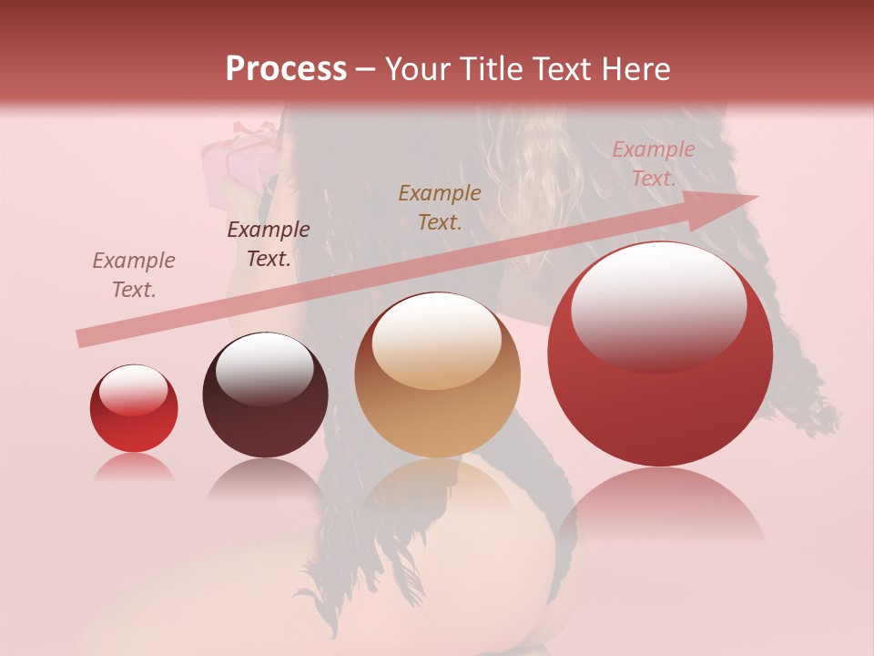 Box Year Love PowerPoint Template