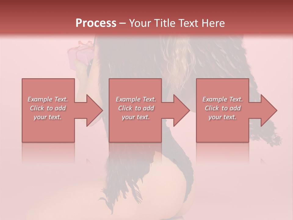 Box Year Love PowerPoint Template