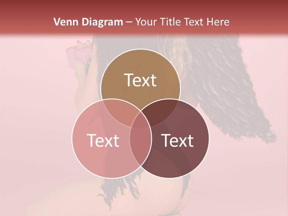 Box Year Love PowerPoint Template