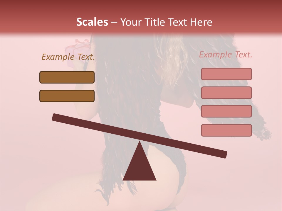 Box Year Love PowerPoint Template