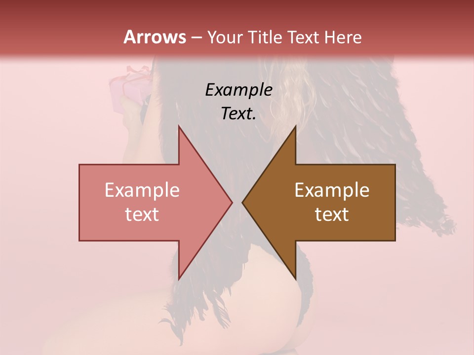 Box Year Love PowerPoint Template