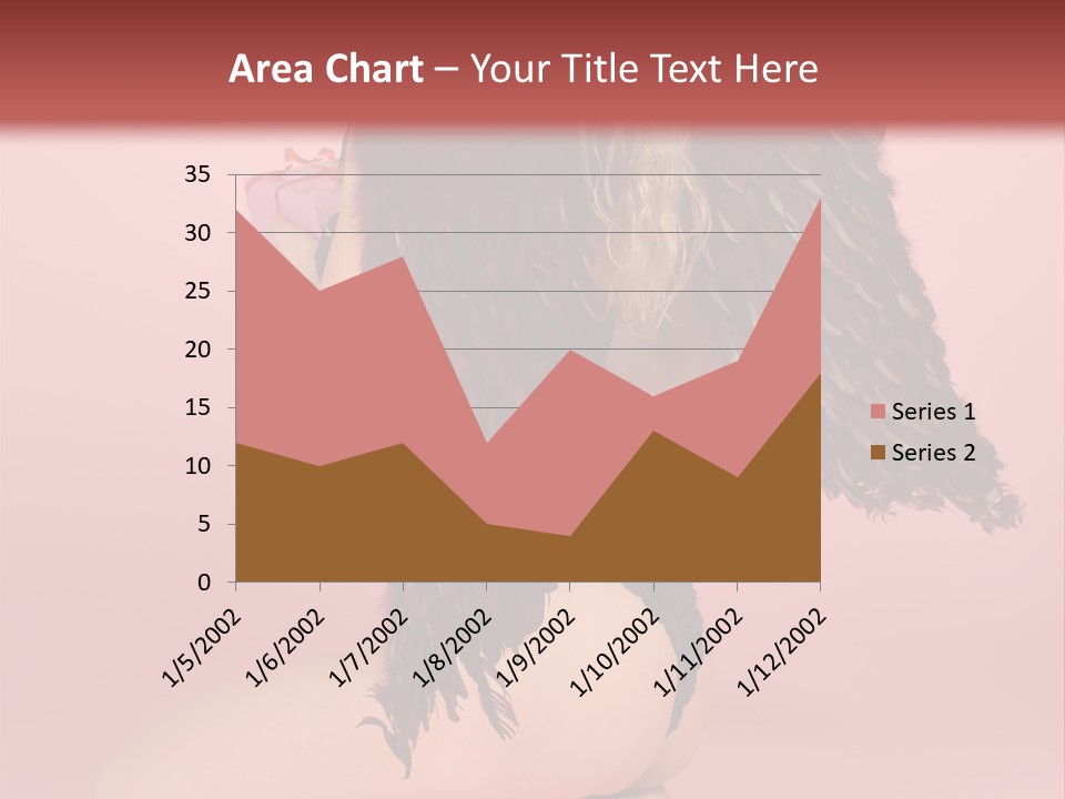 Box Year Love PowerPoint Template