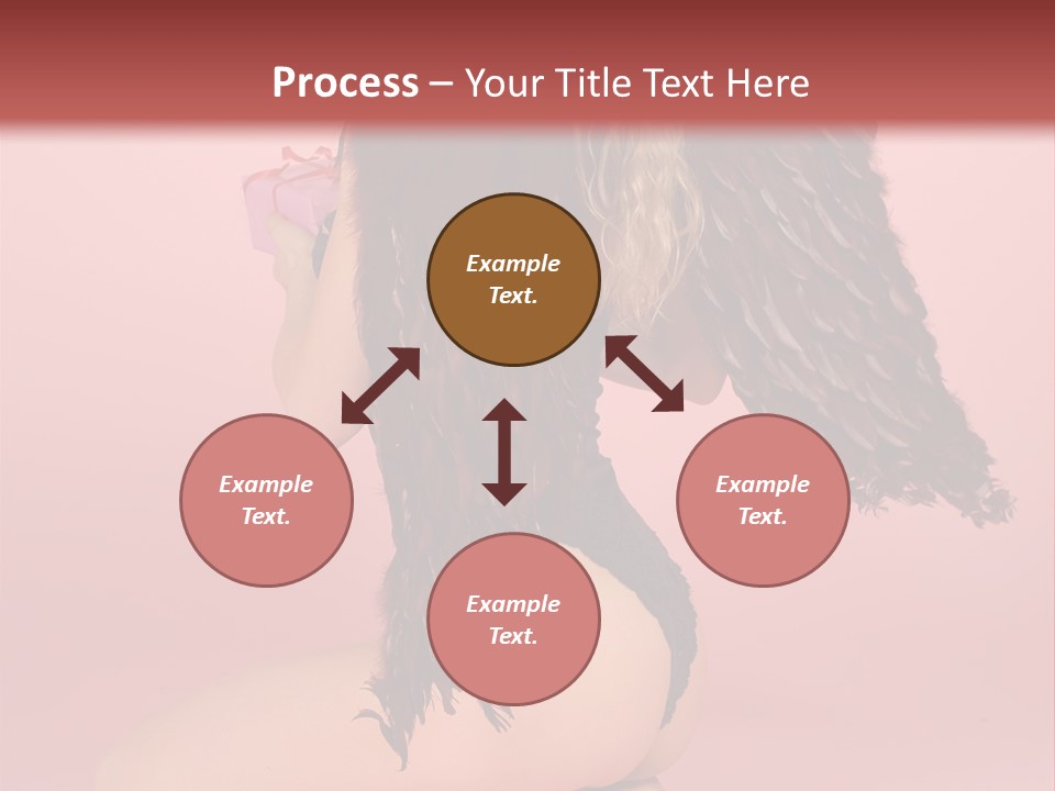 Box Year Love PowerPoint Template