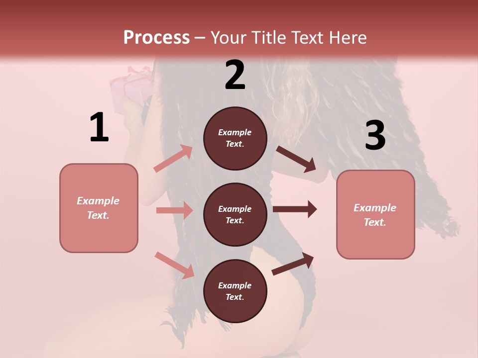 Box Year Love PowerPoint Template
