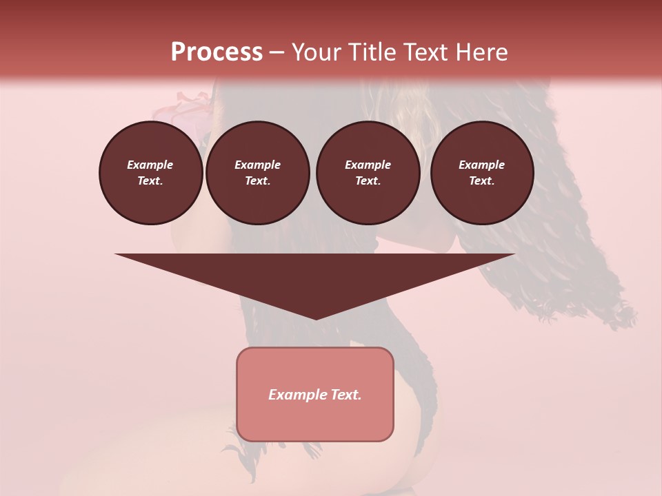 Box Year Love PowerPoint Template