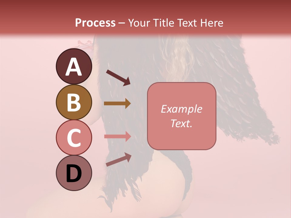Box Year Love PowerPoint Template
