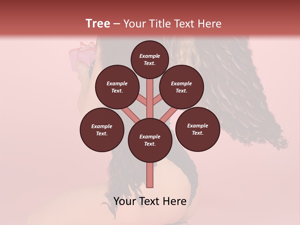 Box Year Love PowerPoint Template