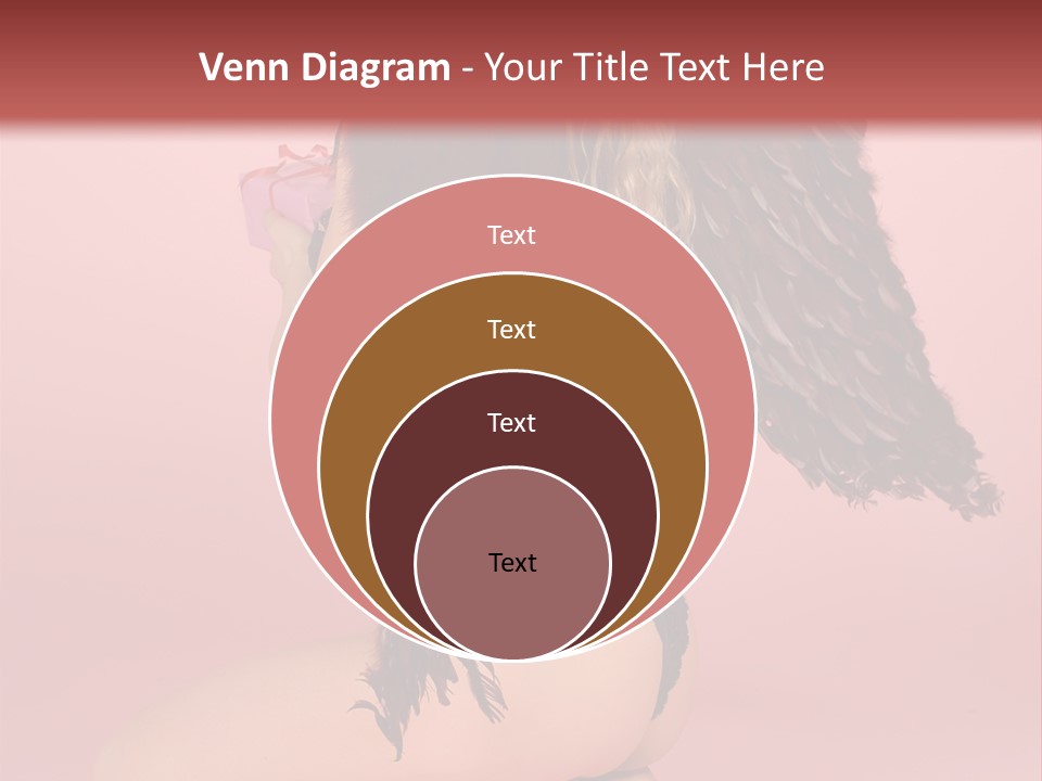 Box Year Love PowerPoint Template