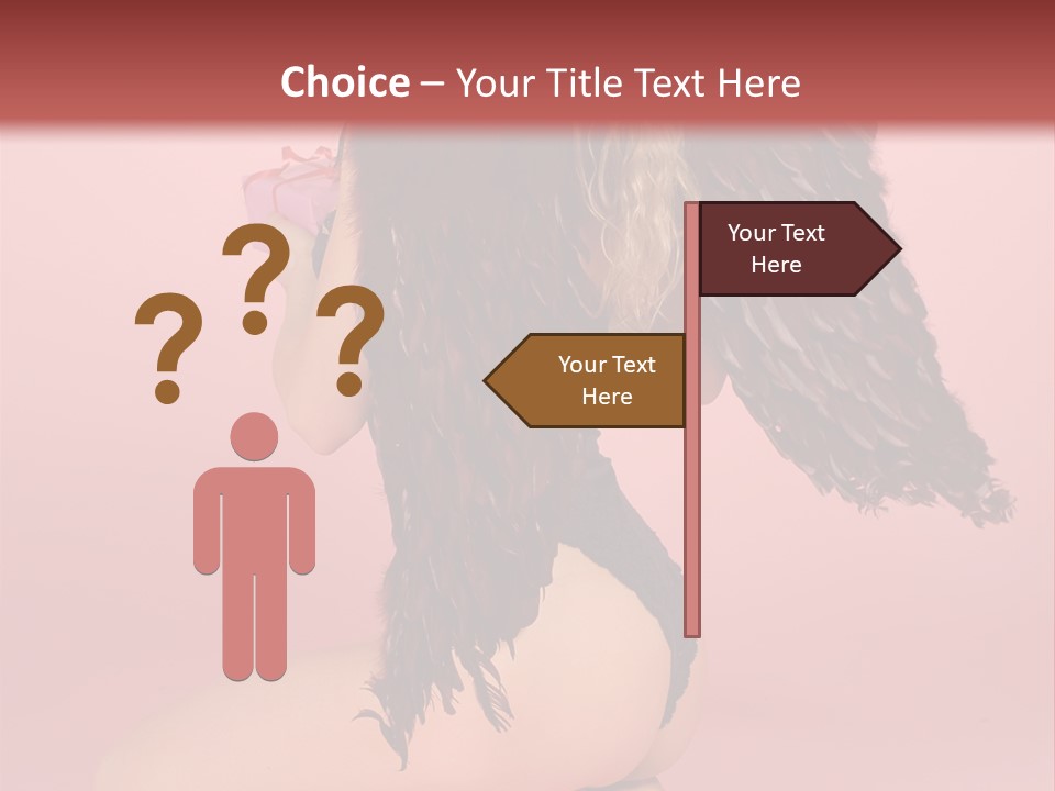 Box Year Love PowerPoint Template