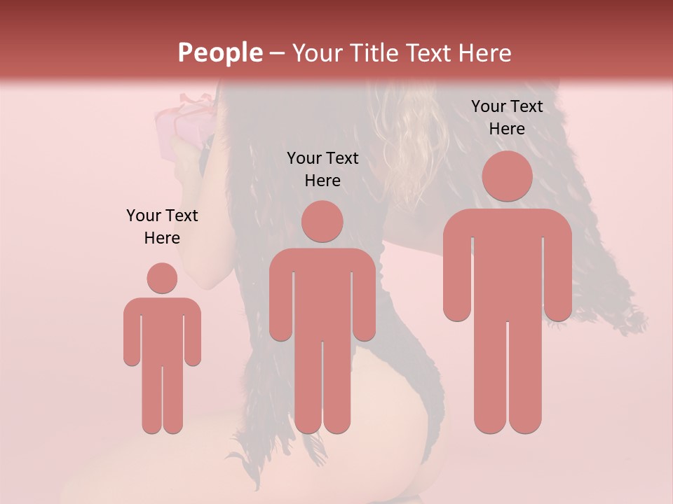 Box Year Love PowerPoint Template