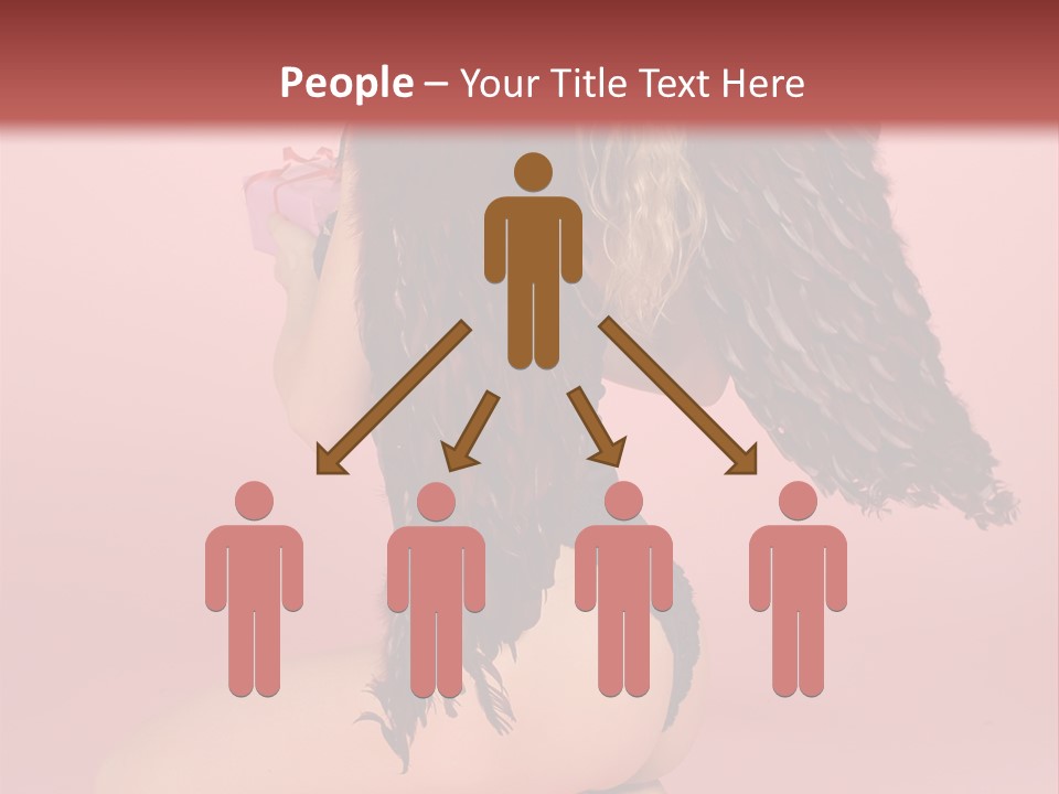 Box Year Love PowerPoint Template