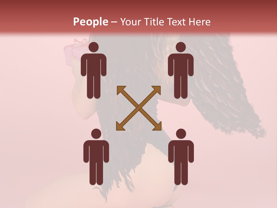 Box Year Love PowerPoint Template