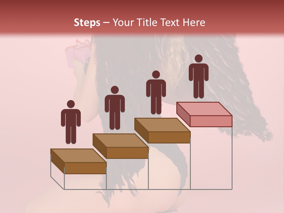 Box Year Love PowerPoint Template