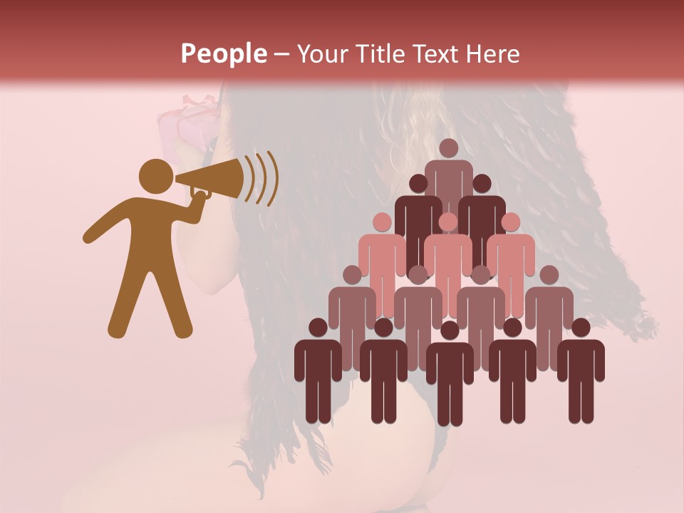 Box Year Love PowerPoint Template