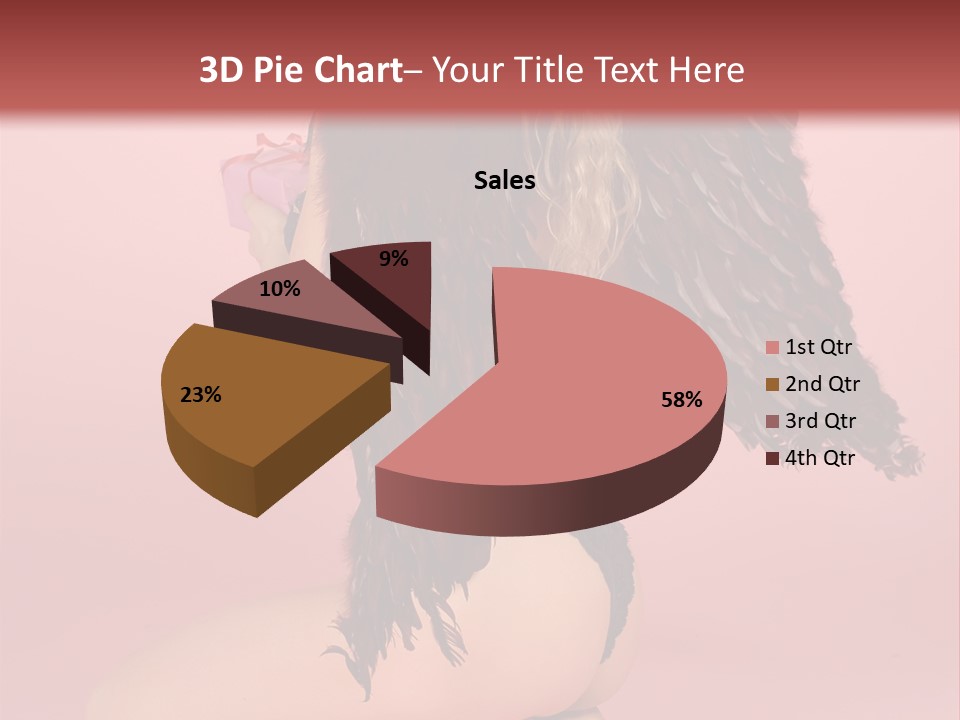 Box Year Love PowerPoint Template