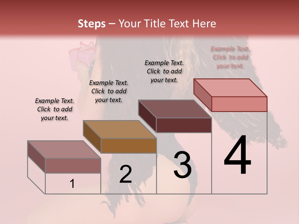 Box Year Love PowerPoint Template