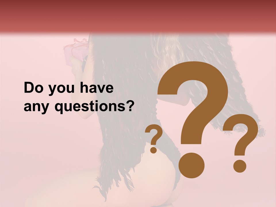 Box Year Love PowerPoint Template