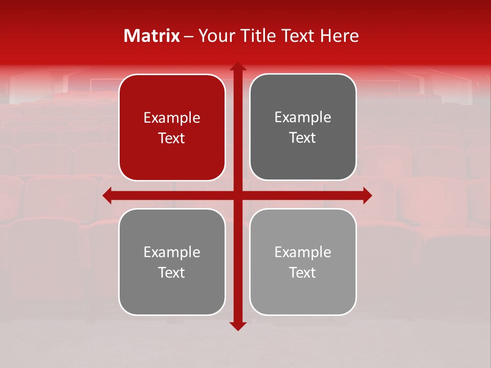 Public Silver Audience PowerPoint Template