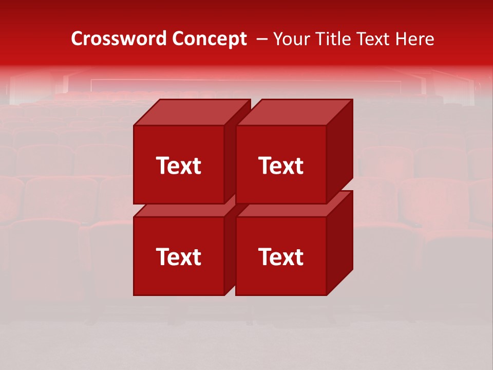 Public Silver Audience PowerPoint Template