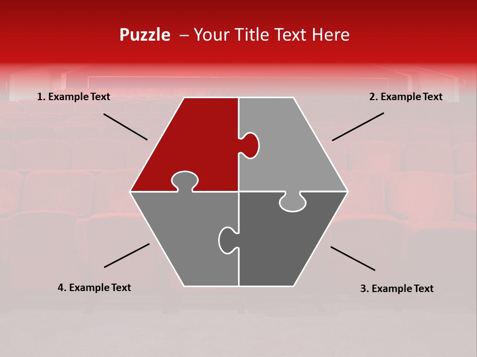 Public Silver Audience PowerPoint Template