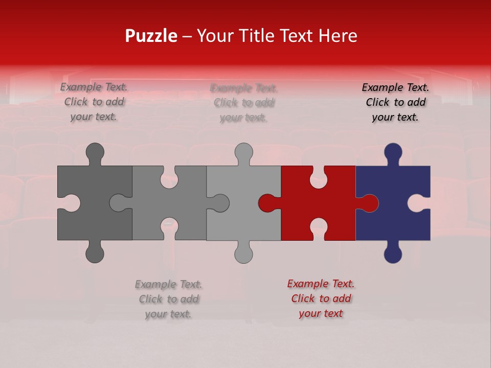 Public Silver Audience PowerPoint Template