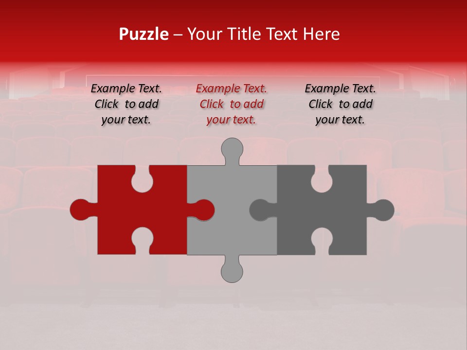 Public Silver Audience PowerPoint Template