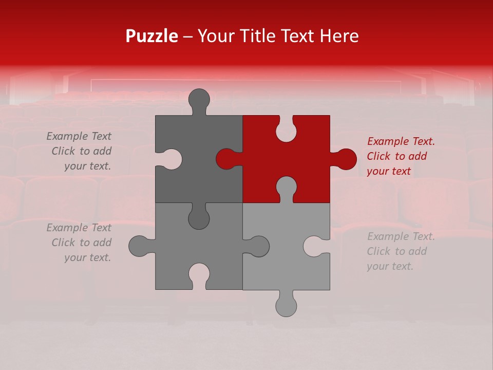 Public Silver Audience PowerPoint Template