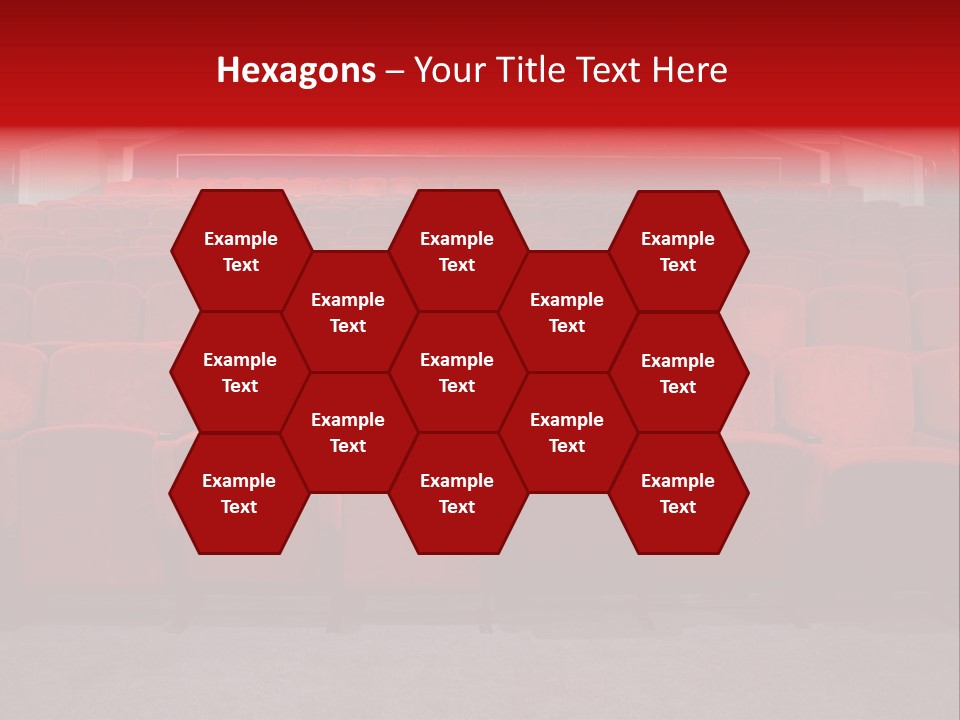 Public Silver Audience PowerPoint Template