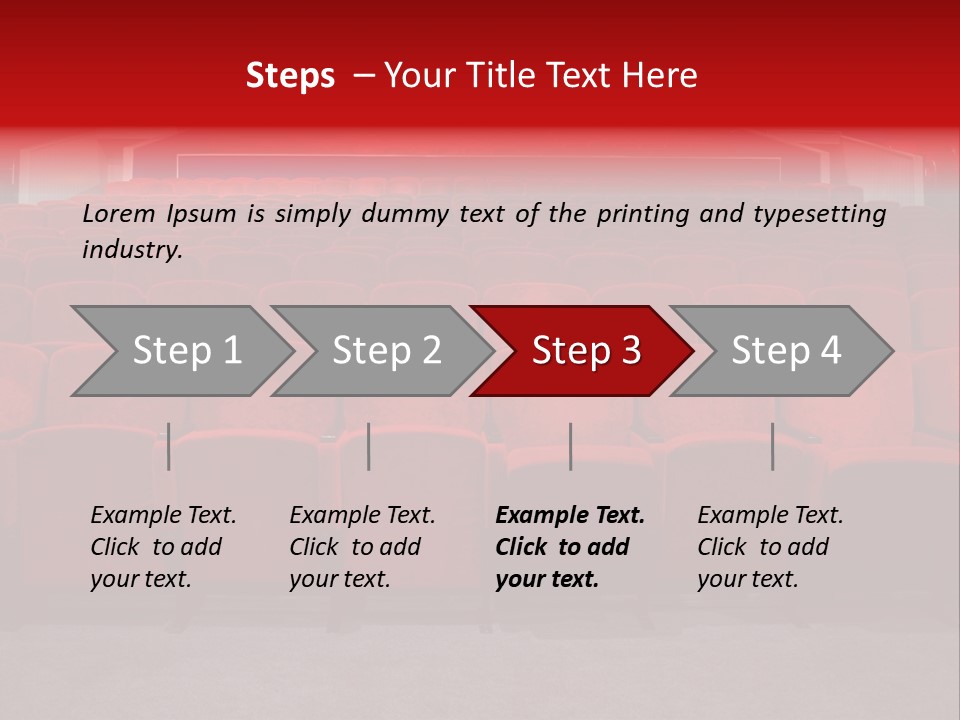 Public Silver Audience PowerPoint Template