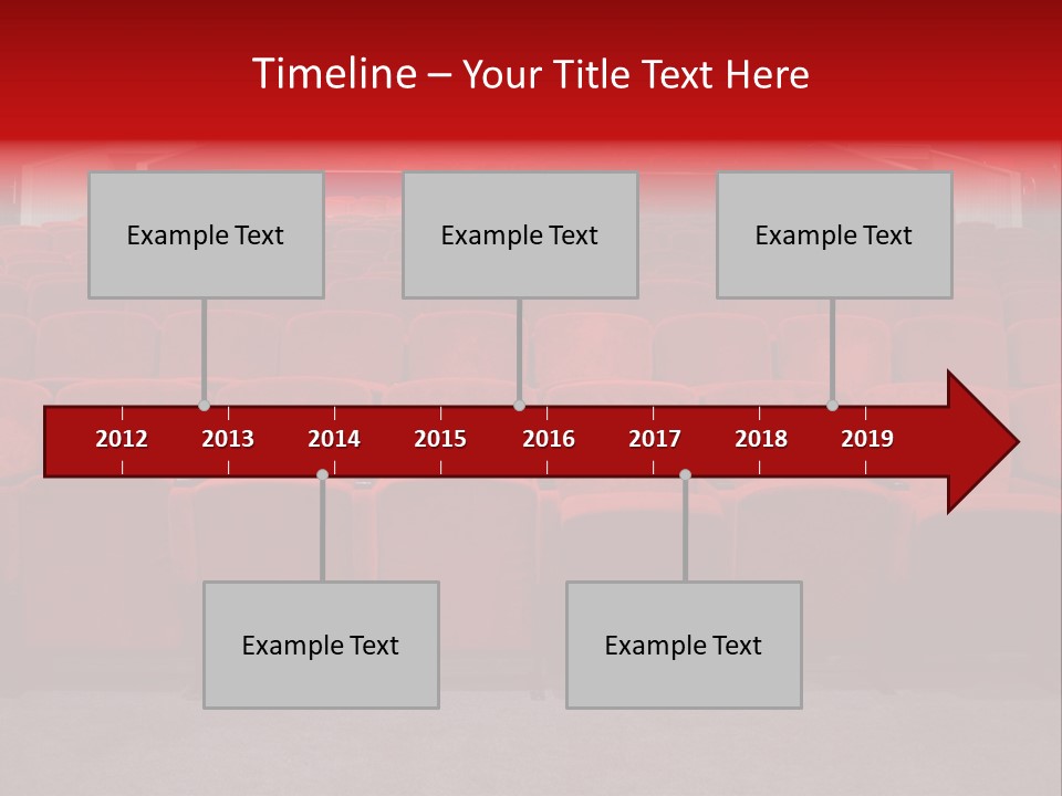 Public Silver Audience PowerPoint Template