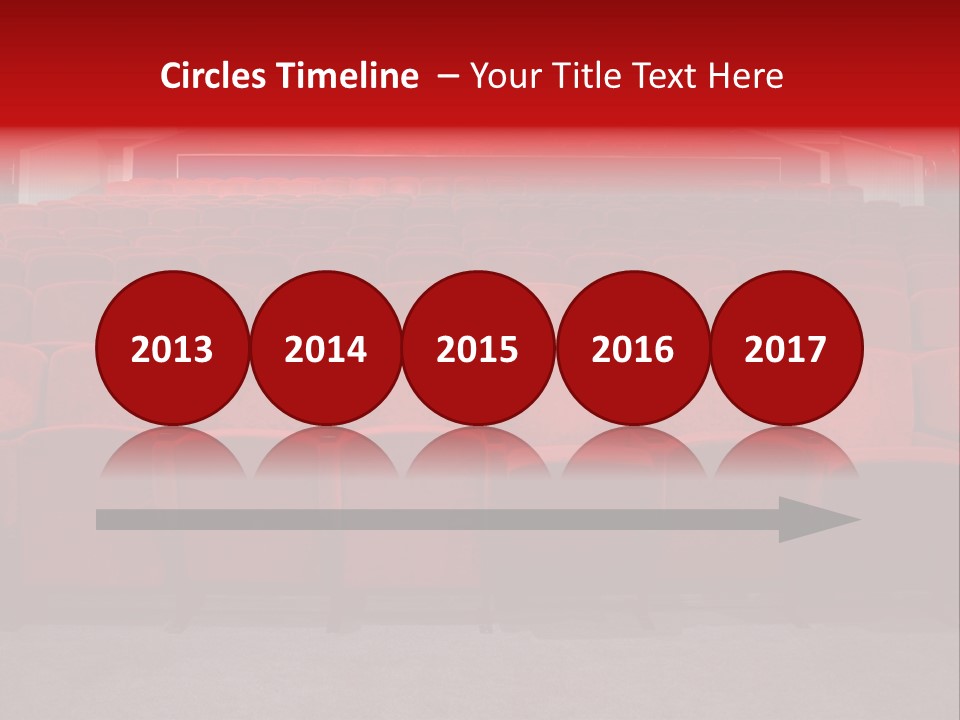 Public Silver Audience PowerPoint Template