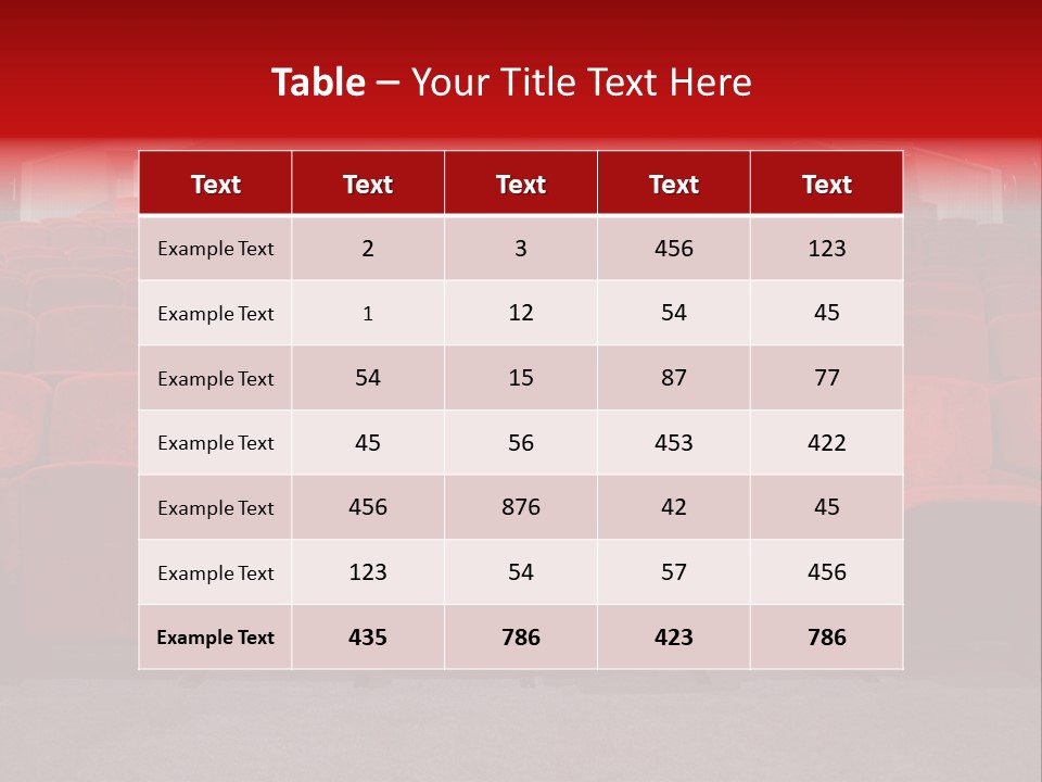 Public Silver Audience PowerPoint Template