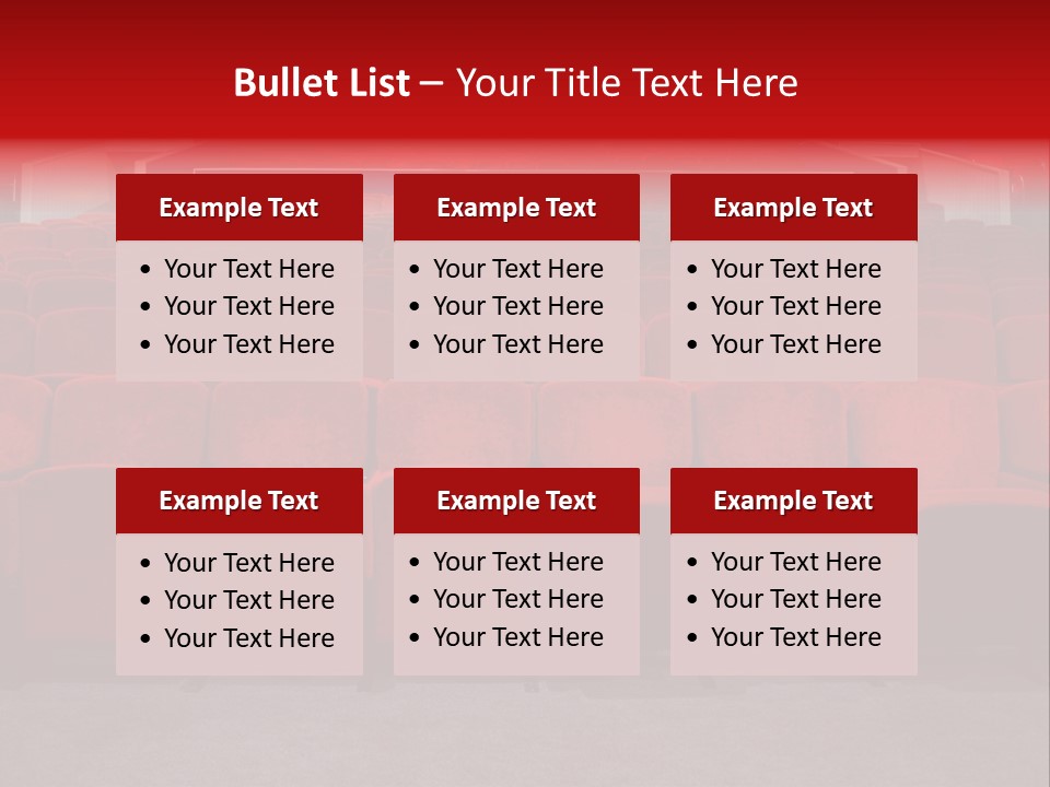 Public Silver Audience PowerPoint Template