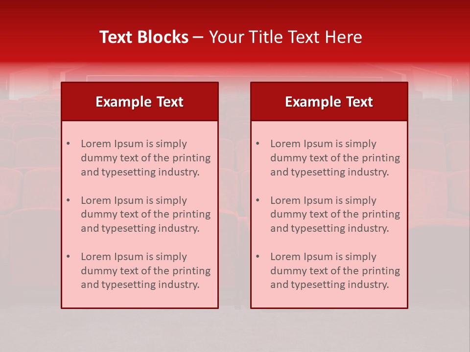 Public Silver Audience PowerPoint Template