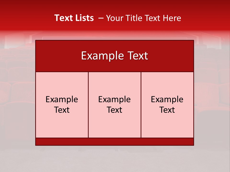 Public Silver Audience PowerPoint Template