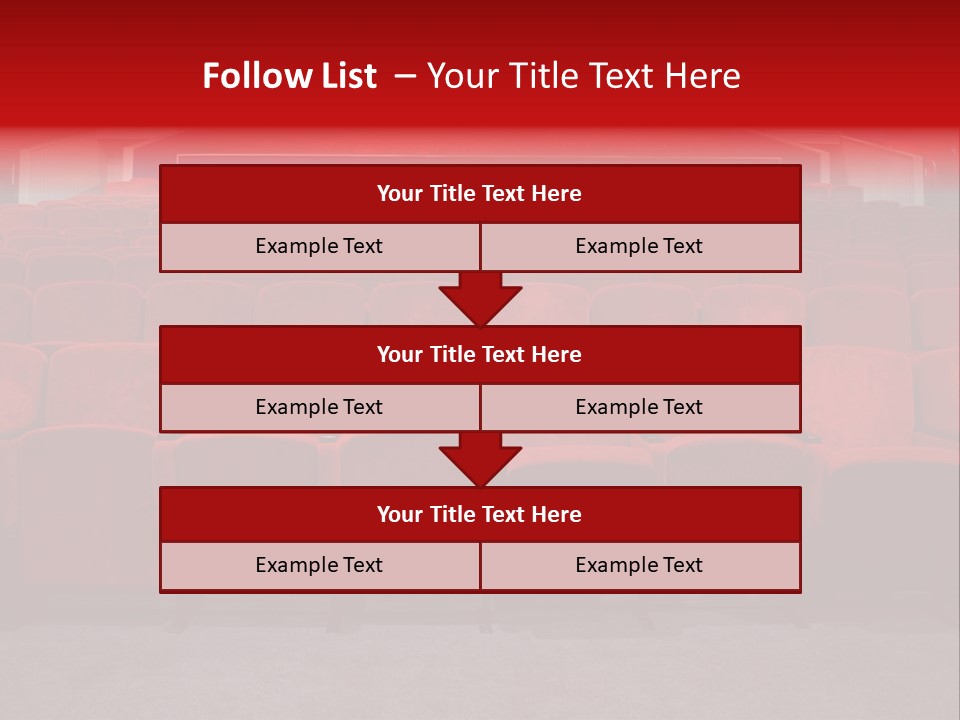 Public Silver Audience PowerPoint Template