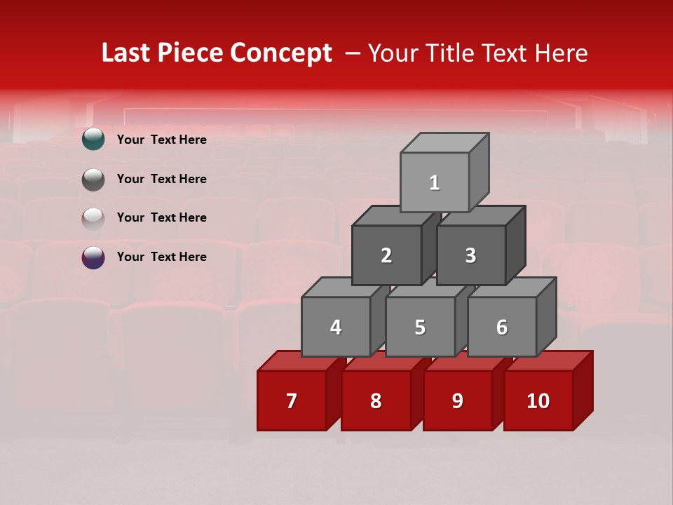 Public Silver Audience PowerPoint Template