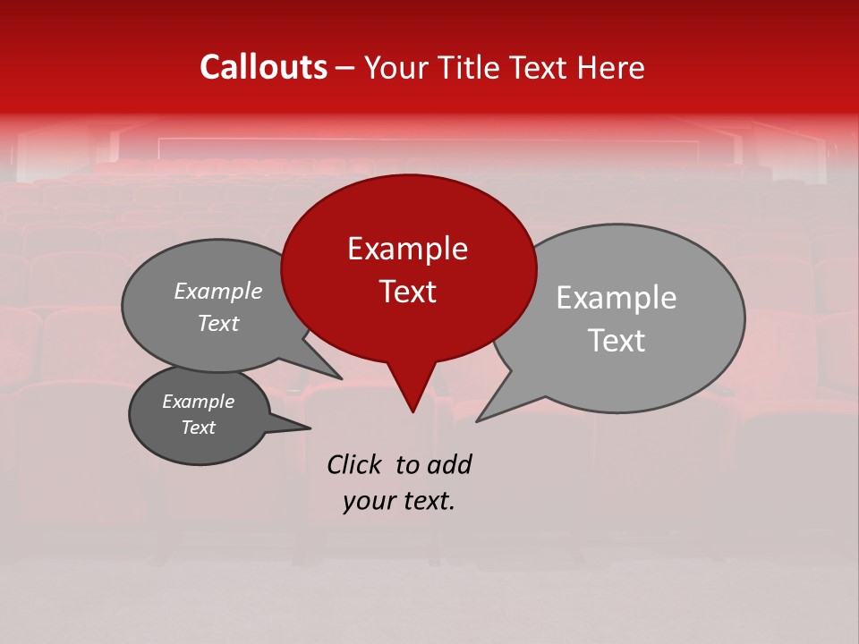 Public Silver Audience PowerPoint Template
