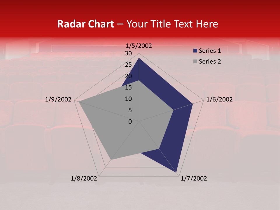Public Silver Audience PowerPoint Template