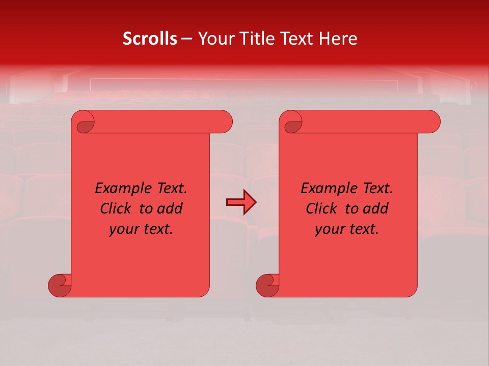 Public Silver Audience PowerPoint Template