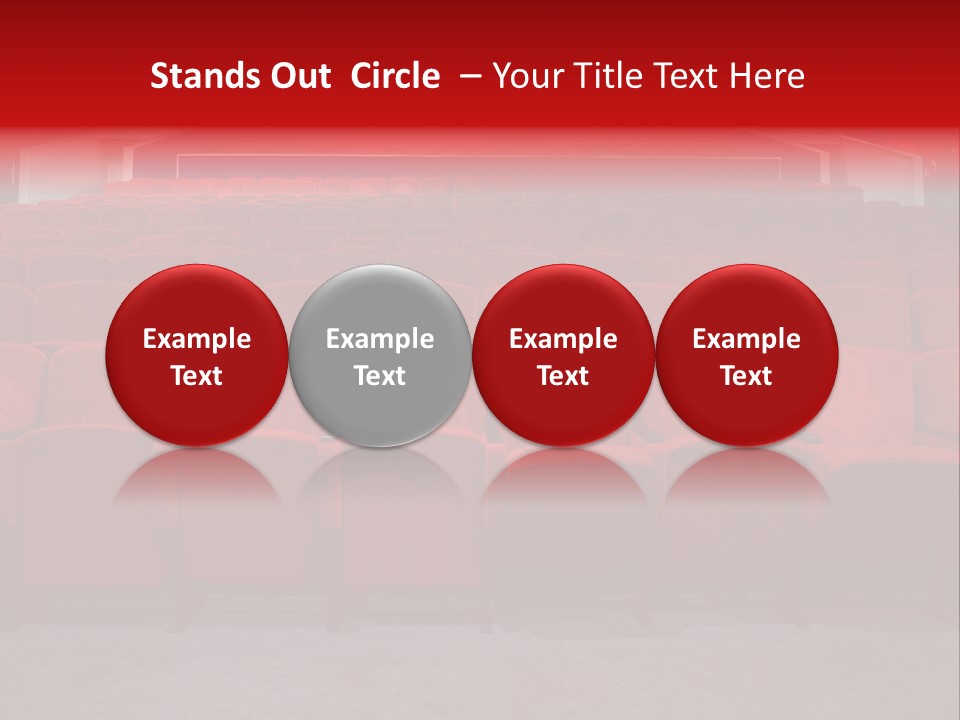 Public Silver Audience PowerPoint Template