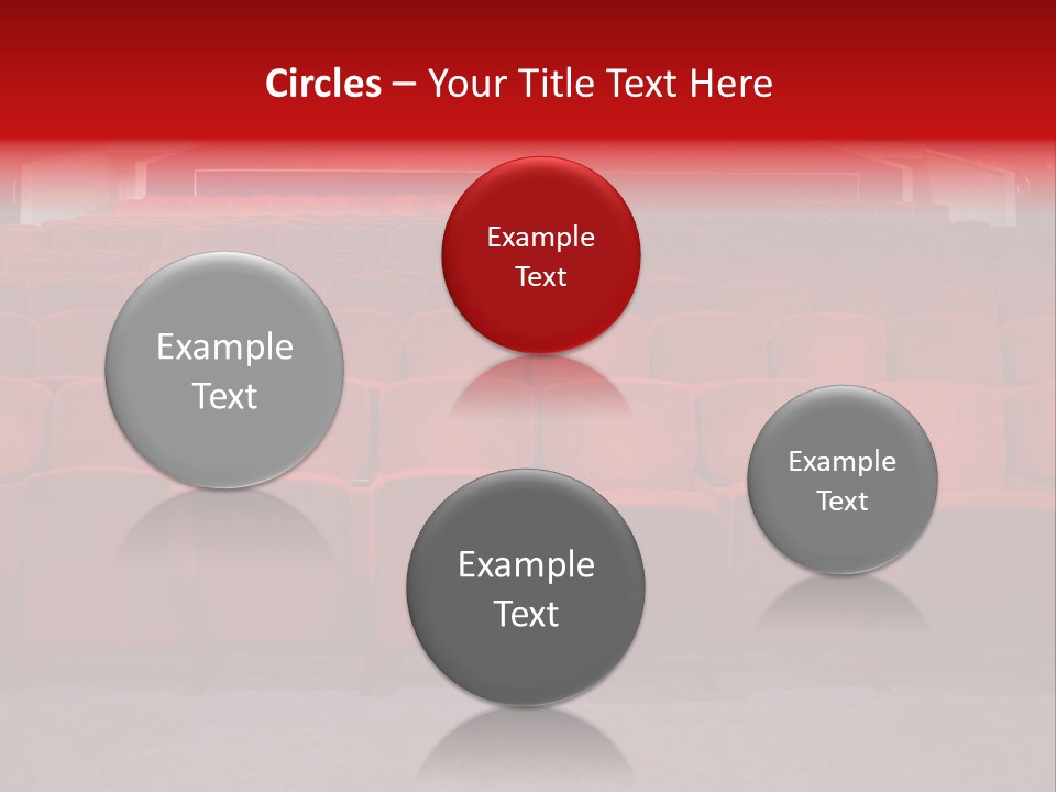 Public Silver Audience PowerPoint Template