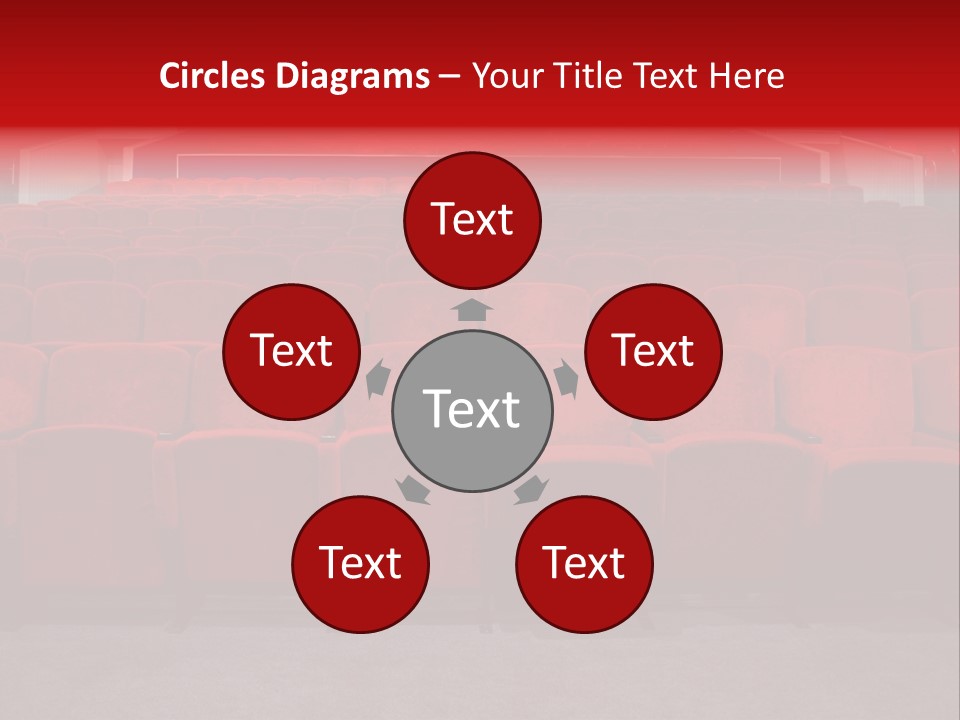 Public Silver Audience PowerPoint Template