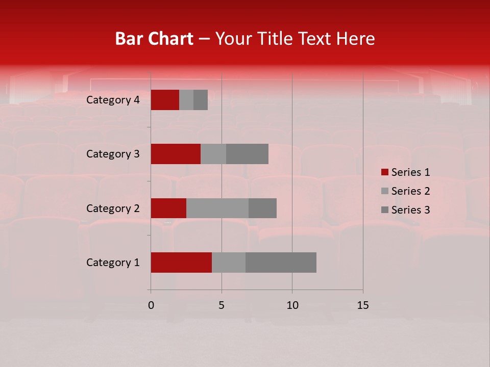 Public Silver Audience PowerPoint Template