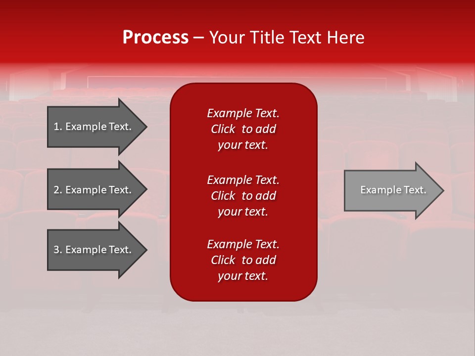 Public Silver Audience PowerPoint Template