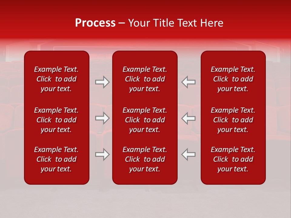 Public Silver Audience PowerPoint Template